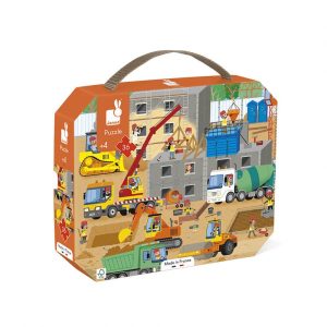 VALIGETTA PUZZLE 36PZ CANTIERE