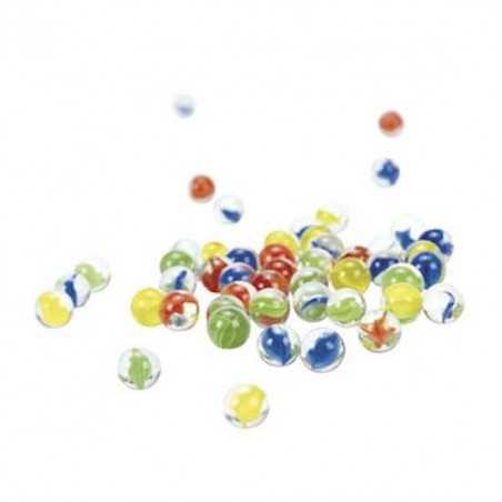 QUADRILLA BIGLIE DA GARA espansione gioco piste in legno per biglie età 4+ - immagine 2