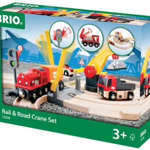 Set gru ferroviaria e stradale