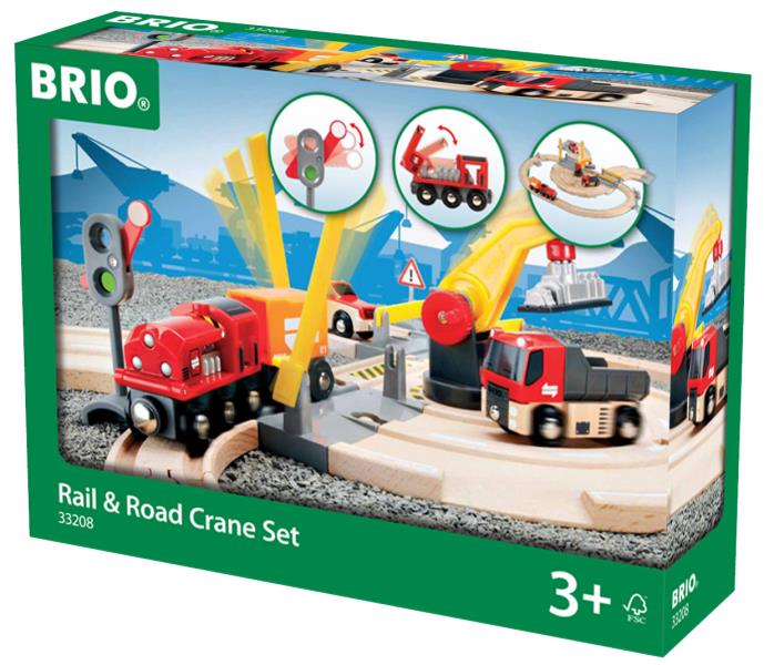 Set gru ferroviaria e stradale - immagine 2