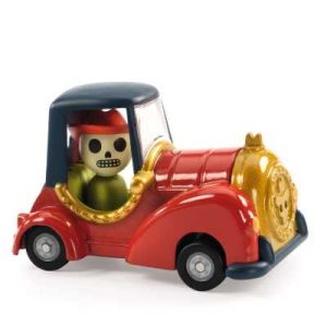 RED SKULL macchinina Djeco Crazy Motor