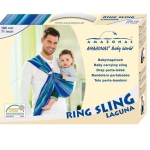 Amazonas Fascia ad anello 180 cm – Laguna