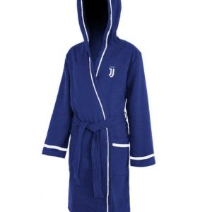 ACCAPPATOIO MICROSPUGNA JUVE 4-6 ANNI BLU