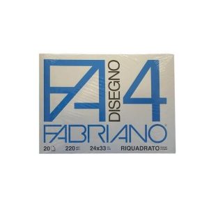 ALBUM FABRIANO F4 RIQUADRATO 24X33