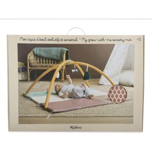 Tappettino Kaloo Stimuli Multisensoriale Cresci con Me