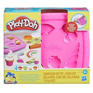 Play-Doh – Crea E Porta Con Te: Cupcake