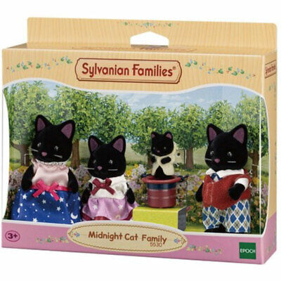 5530 Sylvanian Families – Famiglia Gatto Midnight