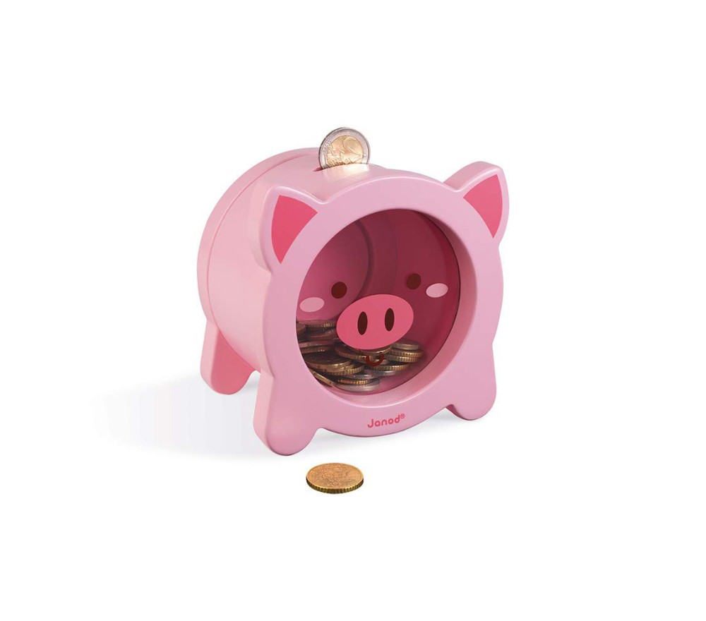 SALVADANAIO – MAIALINO ROSA - immagine 2