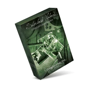 Asmodee – Sherlock Holmes Consulente Investigativo: Gli Irregolari di Baker Street, Gioco da Tavolo, Investigativo, Edizione in Italiano, 8554