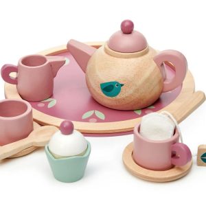 Set da tè uccellino