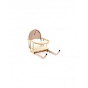 SEGGIOLINO DA TAVOLA in legno SEGGIOLONE pomea collection DJECO accessori per bambole DJ07780 età 2+