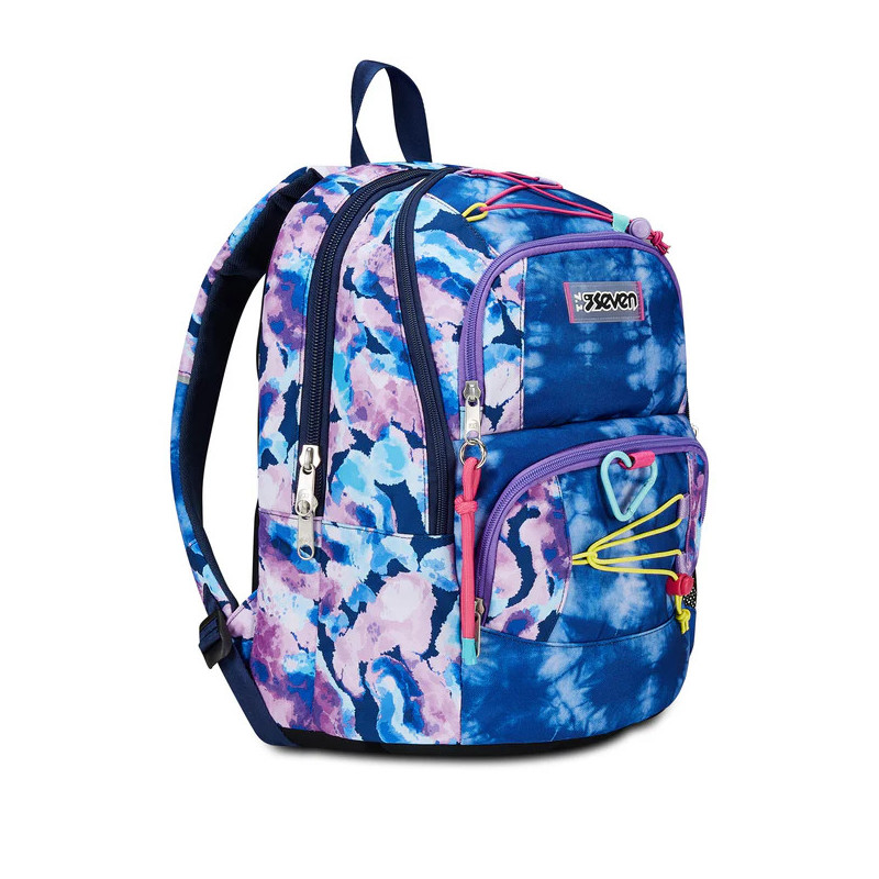 ZAINO SEVEN ADVANCED POCKETS CUSTOM CLOUD - immagine 4