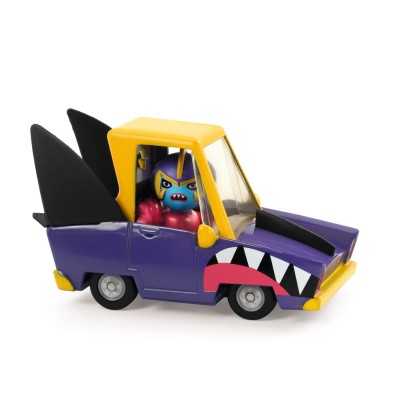 SHARK N’GO macchinina Djeco Crazy Motor - immagine 2