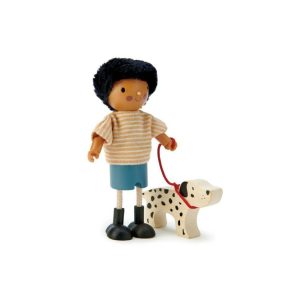 Signor Forrester Bambola In Legno – Giocattolo In Legno – Tender Leaf