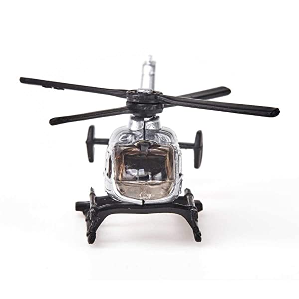 siku 0807, Elicottero della polizia, Metallo/Plastica, Argento, Rotori mobili - immagine 5