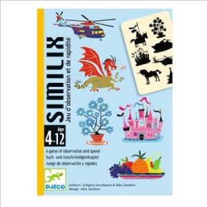 SIMILIX osservazione e velocità GIOCO DI CARTE ombre DJECO
