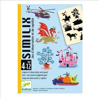 SIMILIX osservazione e velocità GIOCO DI CARTE ombre DJECO