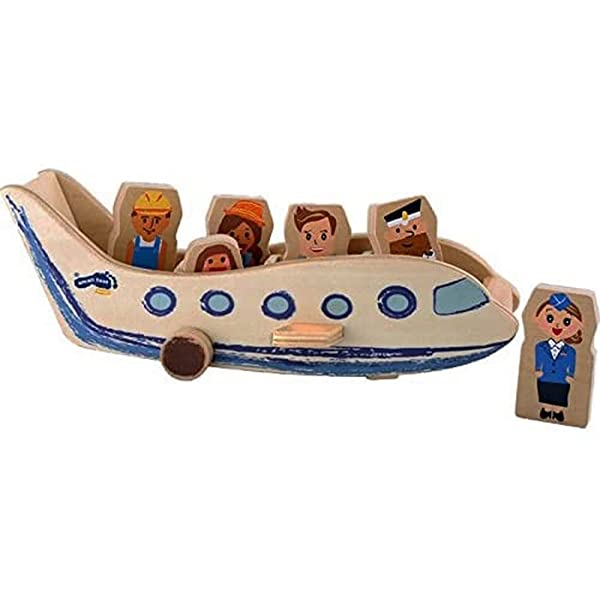 small foot design 10024 – Aereo di Legno Internazionale - immagine 2