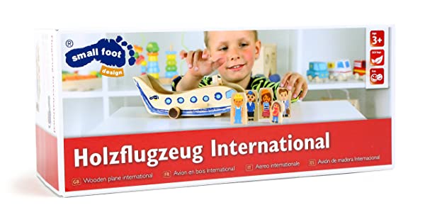 small foot design 10024 – Aereo di Legno Internazionale - immagine 4