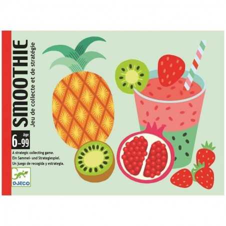 SMOOTHIE gioco di carte STRATEGIA Djeco FRULLATI DI FRUTTA - immagine 2