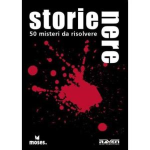 STORIE NERE 50 misteri da risolvere