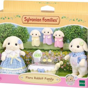 SYLVANIAN FAMILIES 5735 FAMILGIA CONIGLIO FLORA