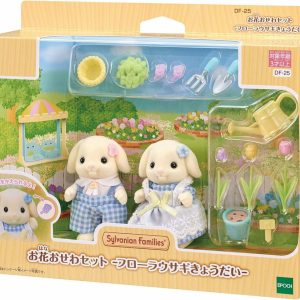 SYLVANIAN FAMILIES 5736 FRATELLO E SORELLA CONIGLIO FLORA