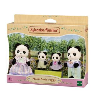 Sylvanian Families Famiglia Pookie Panda