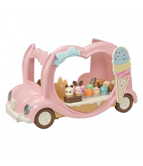 Sylvanian Families Furgoncino dei gelati 5651 - immagine 2