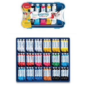 Tempere 5 colori primari