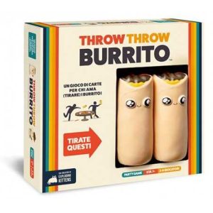 THROW THROW BURRITO party game IN ITALIANO asmodee GIOCO DI SOCIETA’ età 7+