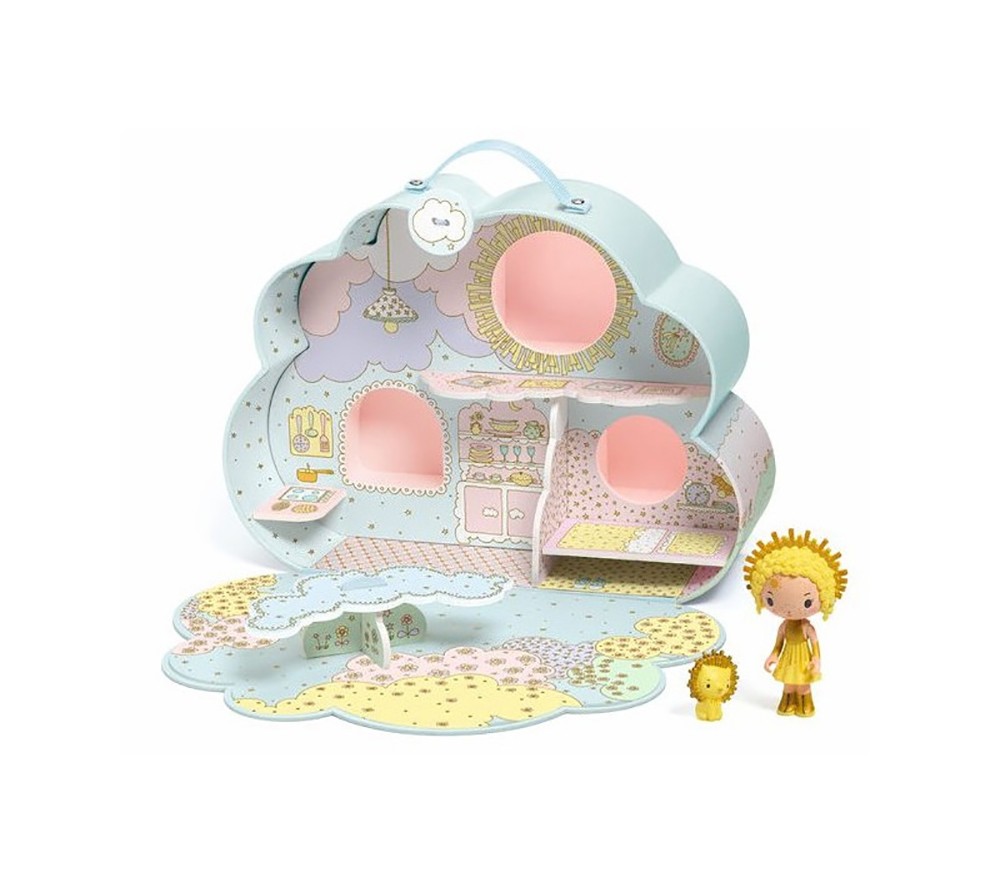 TINYLY DJECO – CASA NUVOLA SUNNY & MIA - immagine 2