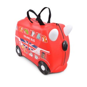 VALIGIA CAVALCABILE TRUNKI BUS ROSSO