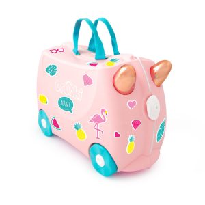 VALIGIA CAVALCABILE TRUNKI FENICOTTERO