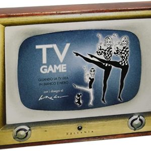 tv game. libro + carte