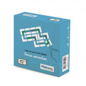 VENICE CONNECTION oliphante GIOCO DI TESSERE portatile VELOCE età 8+