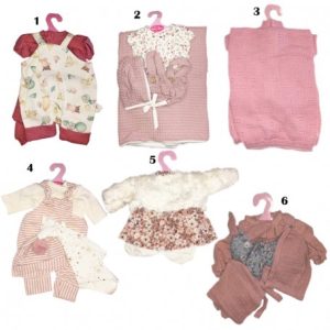 VESTITINO 33 CM ANTONIO JUAN 91033