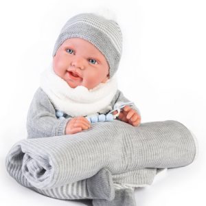 Dolce Reborn Pipo Toquilla Grigio – Rif. 80114