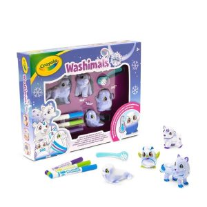 Washimals Arctic Adventure – Crayola