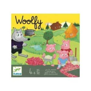 Woolfy – Djeco gioco cooperativo