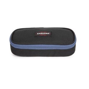 ASTUCCIO EASTPAK OVAL SINGLE KONTRASTL BLU