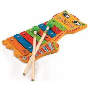 XILOFONO in legno e metallo Djeco Animambo DJ06002