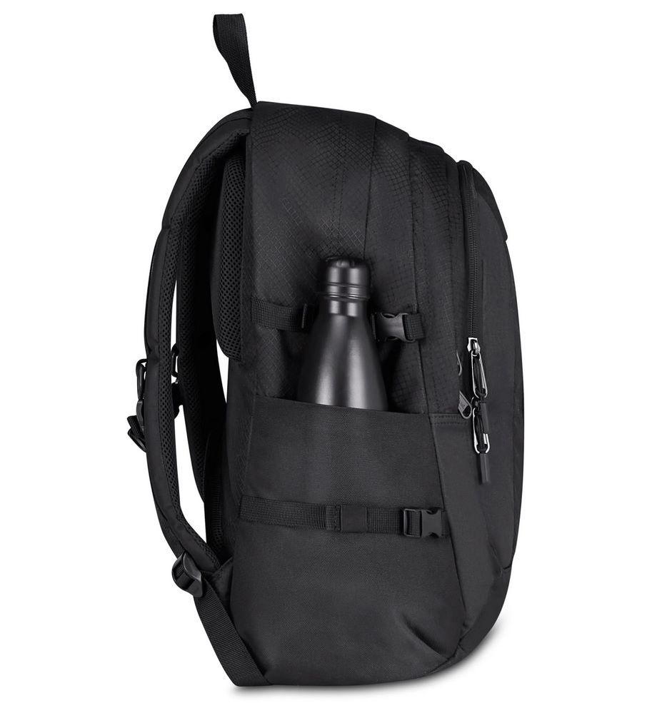 ZAINO INVICTA INVICT-ACT PLUS LINEA LED JET BLACK - immagine 4