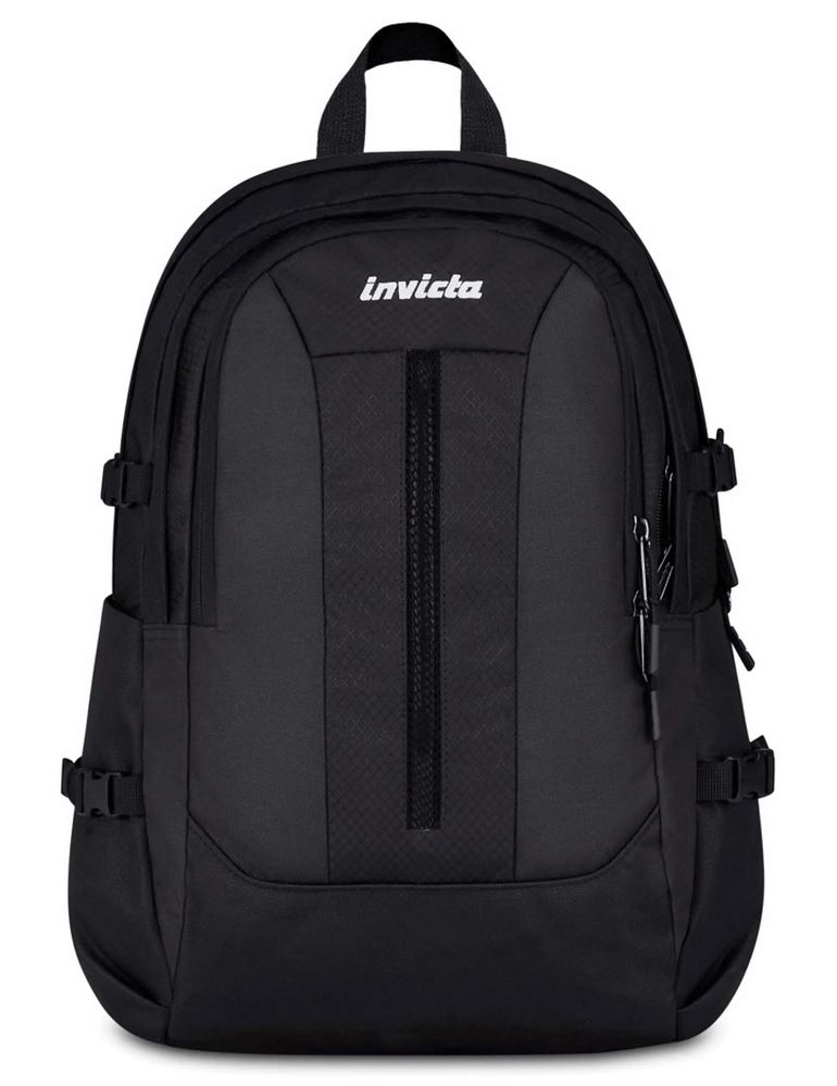 ZAINO INVICTA INVICT-ACT PLUS LINEA LED JET BLACK