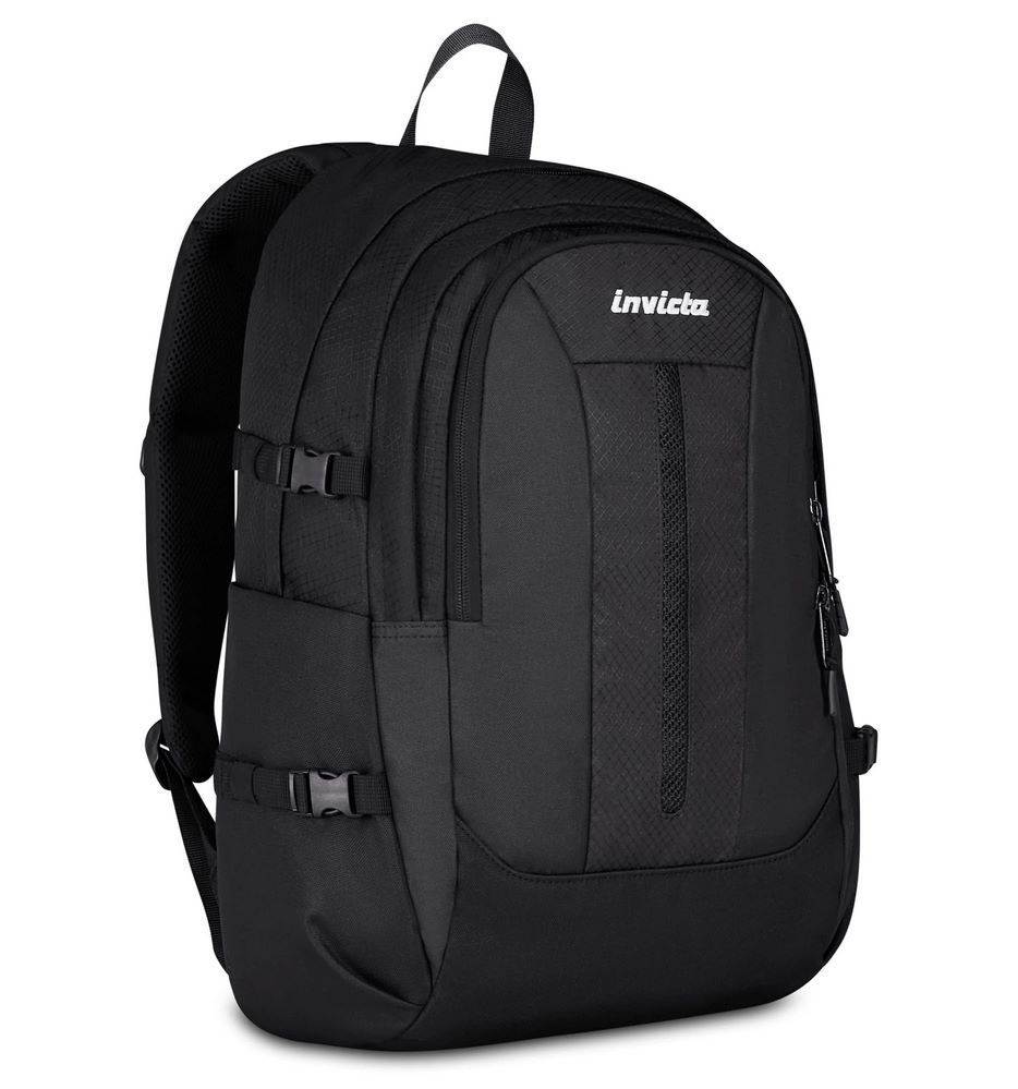 ZAINO INVICTA INVICT-ACT PLUS LINEA LED JET BLACK - immagine 5