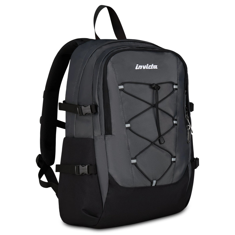 ZAINO INVICTA ACT PLUS PLAIN GRS BACKPACK - immagine 3