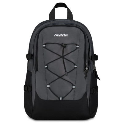 ZAINO INVICTA ACT PLUS PLAIN GRS BACKPACK