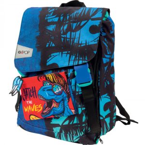 ZAINO GOPOP ESTENSIBILE T-REX
