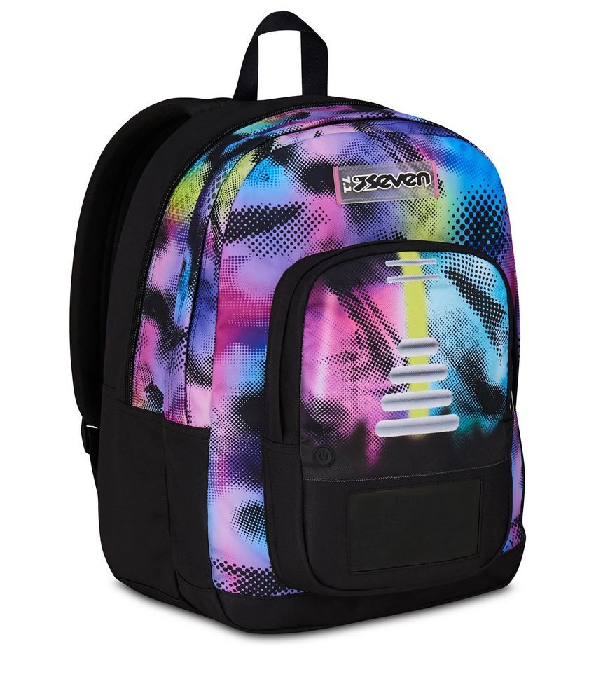 ZAINO SEVEN FREETHINK FLUO FUXIA - immagine 4